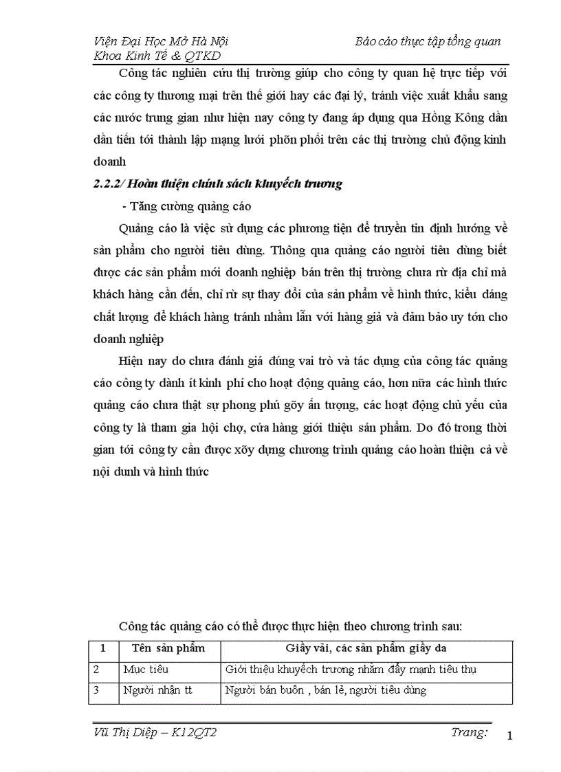 image for page Thực trạng hoạt động sản xuất kinh doanh của Công ty cổ phần da giầy xuất khẩu Hà Nội