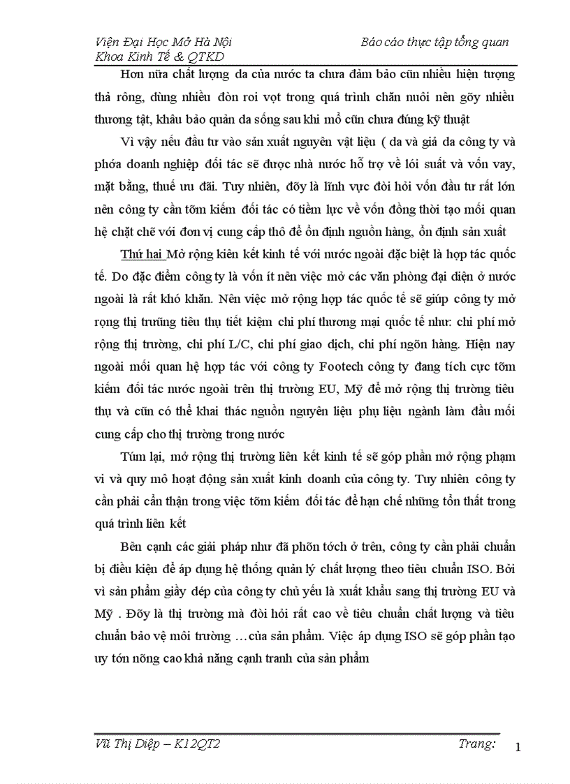 image for page Thực trạng hoạt động sản xuất kinh doanh của Công ty cổ phần da giầy xuất khẩu Hà Nội