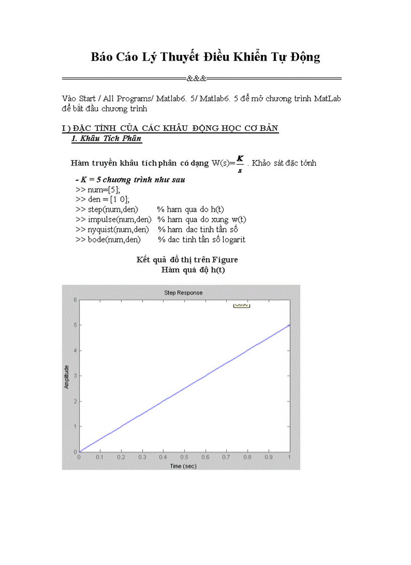 Sử dụng matlab simulinka