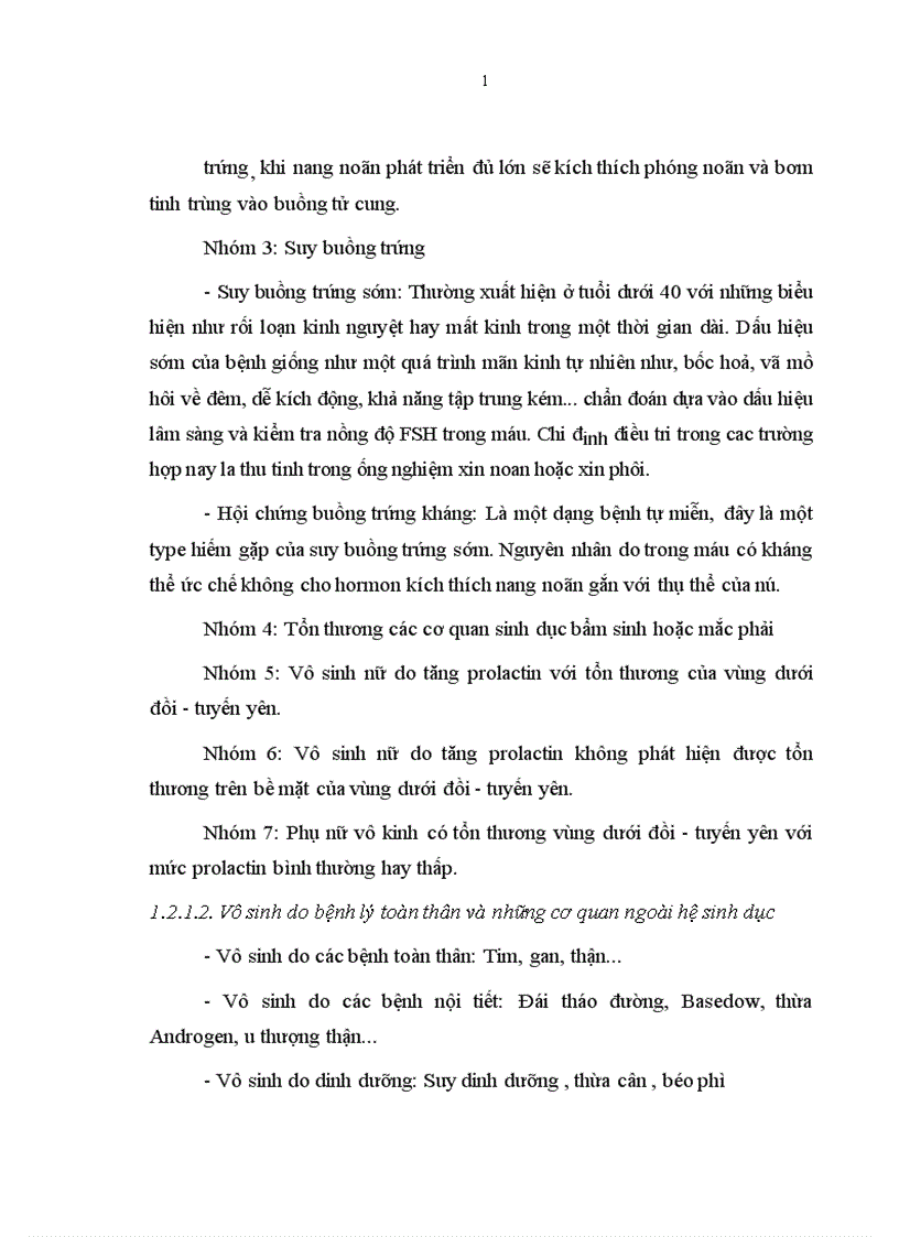 image for page Nghiên cứu tỷ lệ va mô t sô yê u tô ảnh hưởng đến vô sinh cu a ca c că p vơ chô ng trong độ tuổi sinh đẻ tại huyện Ba Vì từ tháng 4 2010 đến tháng 9 2010 1