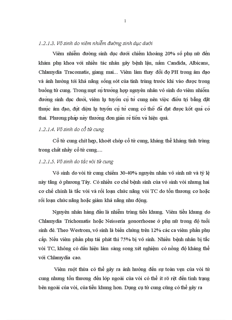 image for page Nghiên cứu tỷ lệ va mô t sô yê u tô ảnh hưởng đến vô sinh cu a ca c că p vơ chô ng trong độ tuổi sinh đẻ tại huyện Ba Vì từ tháng 4 2010 đến tháng 9 2010 1