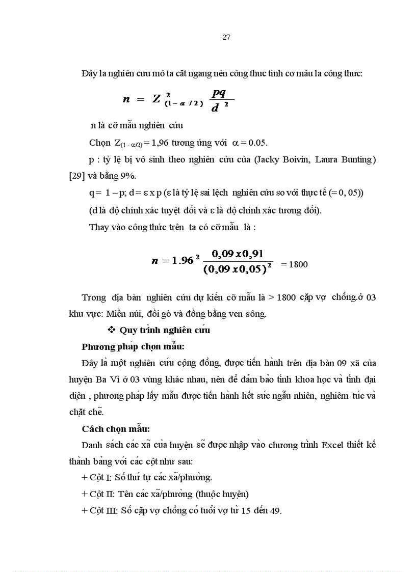 image for page Nghiên cứu tỷ lệ va mô t sô yê u tô ảnh hưởng đến vô sinh cu a ca c că p vơ chô ng trong độ tuổi sinh đẻ tại huyện Ba Vì từ tháng 4 2010 đến tháng 9 2010 1
