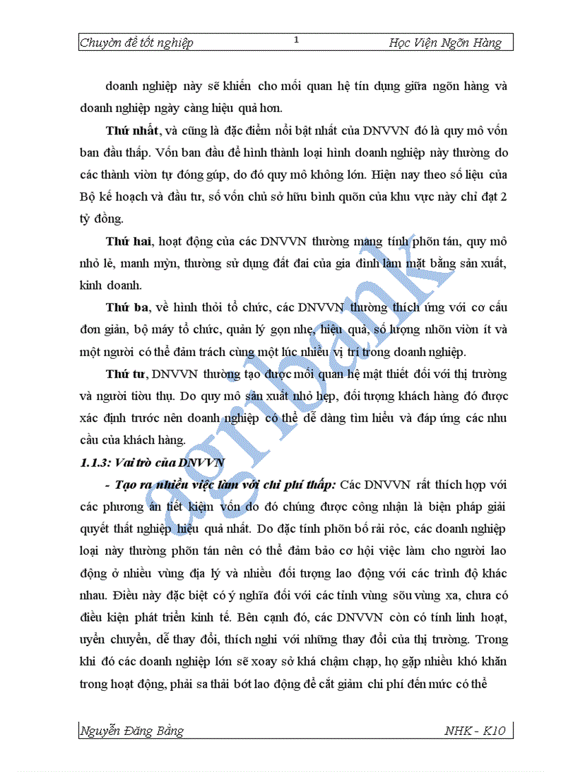 image for page Giải pháp mở rộng tín dụng đối với DNVVN tại NHNo PTNT Thăng Long