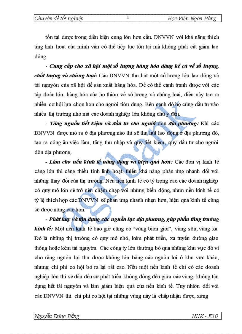 image for page Giải pháp mở rộng tín dụng đối với DNVVN tại NHNo PTNT Thăng Long