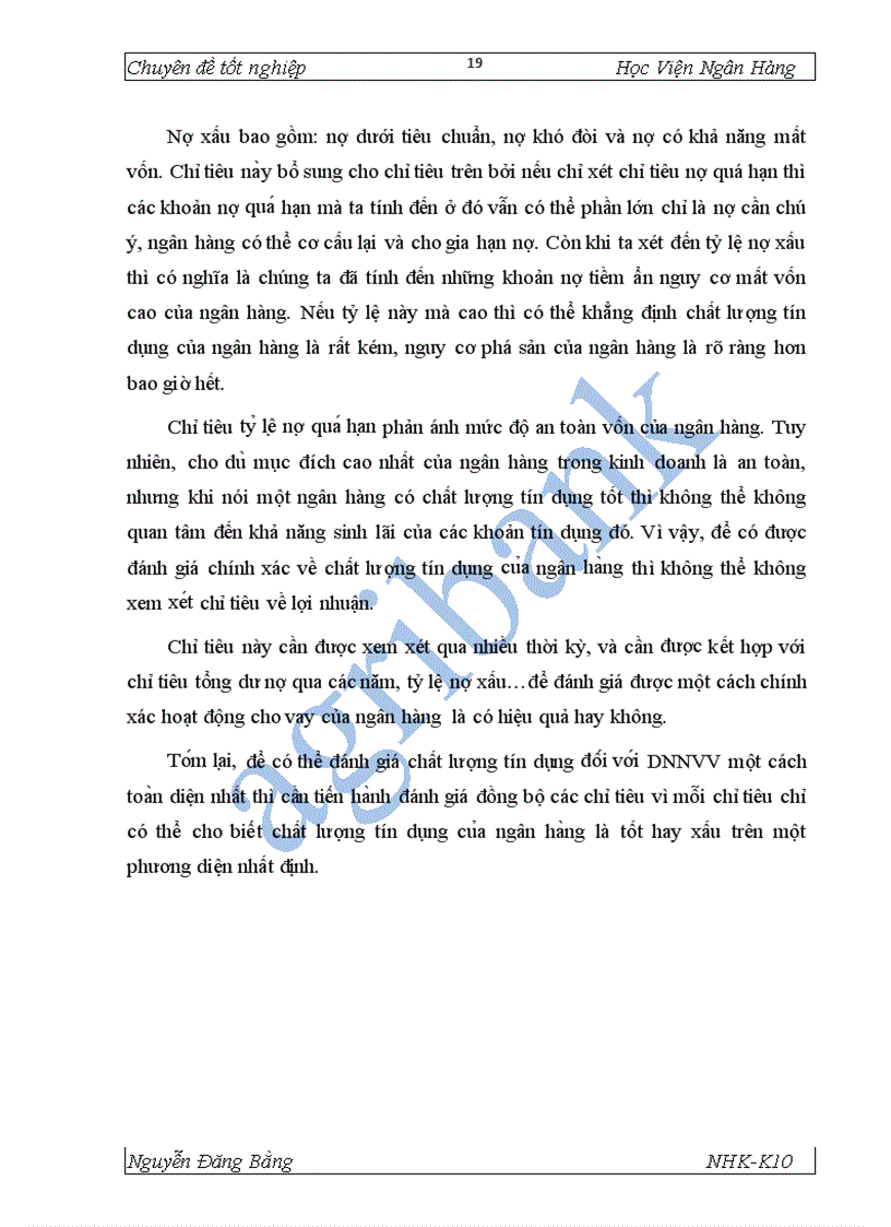 image for page Giải pháp mở rộng tín dụng đối với DNVVN tại NHNo PTNT Thăng Long