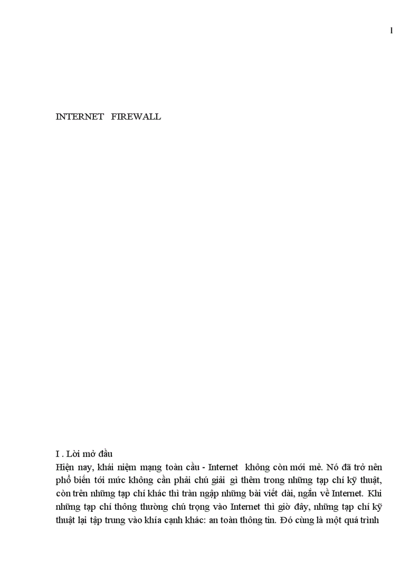 image for page Internet Firewall 1