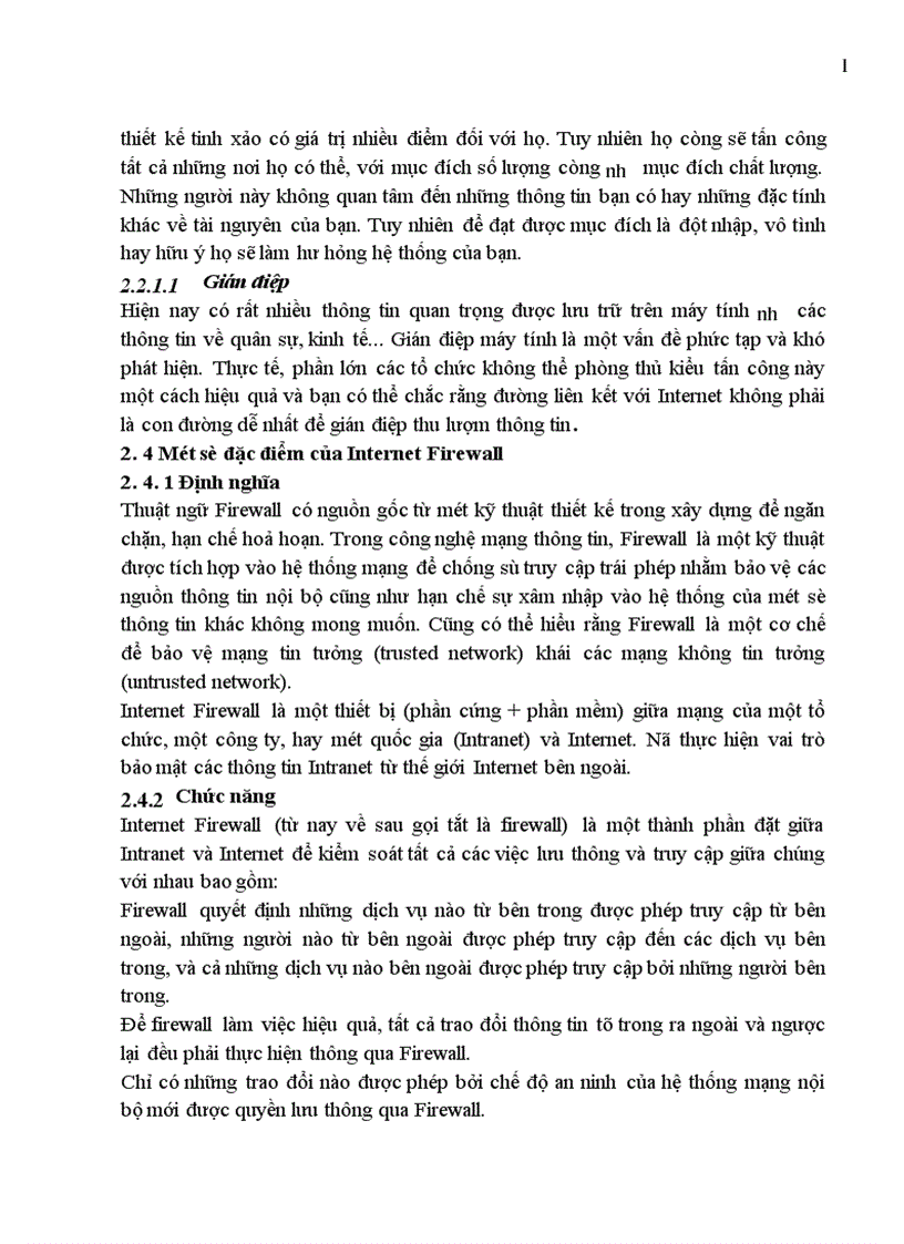 image for page Internet Firewall 1