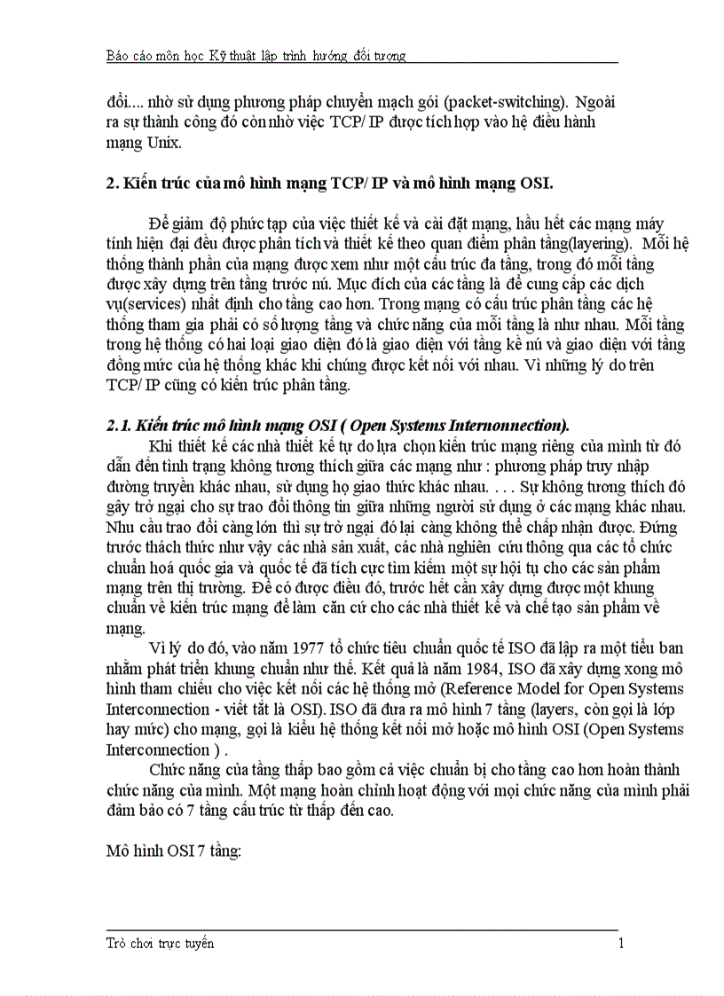 image for page Kỹ thuật lập trình hướng đối tượng