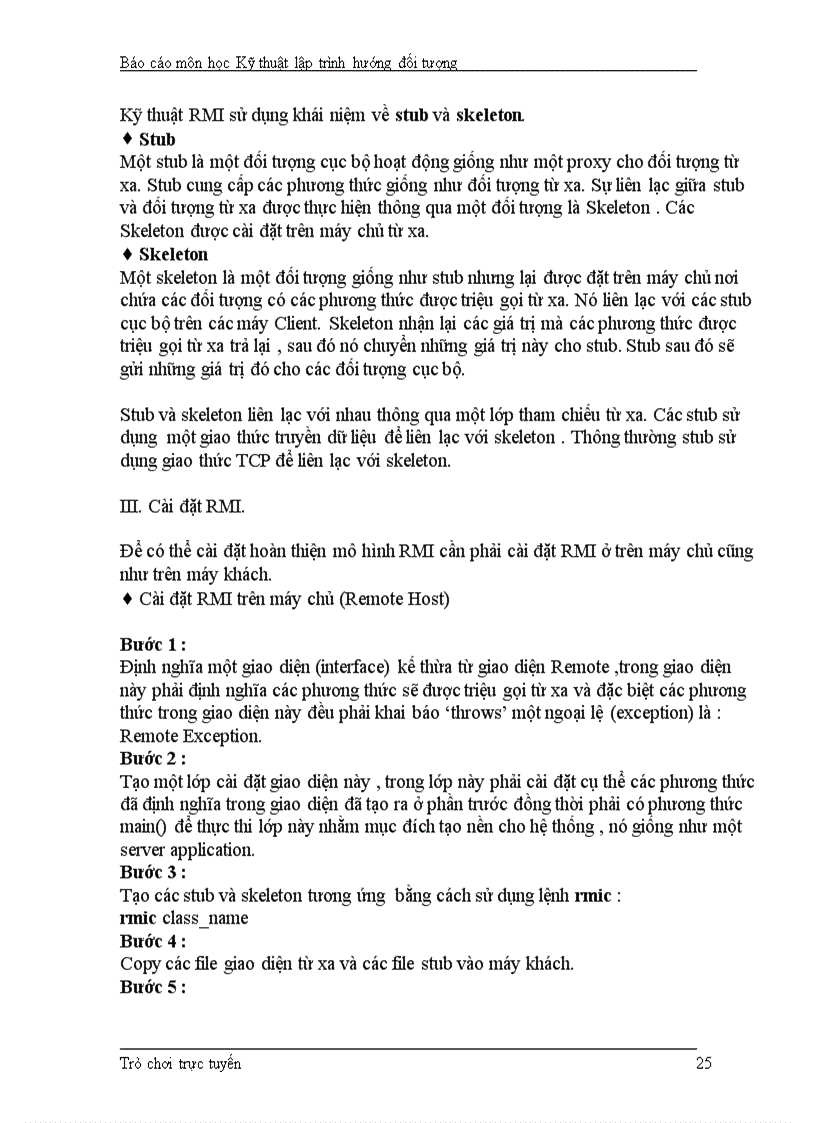 image for page Kỹ thuật lập trình hướng đối tượng