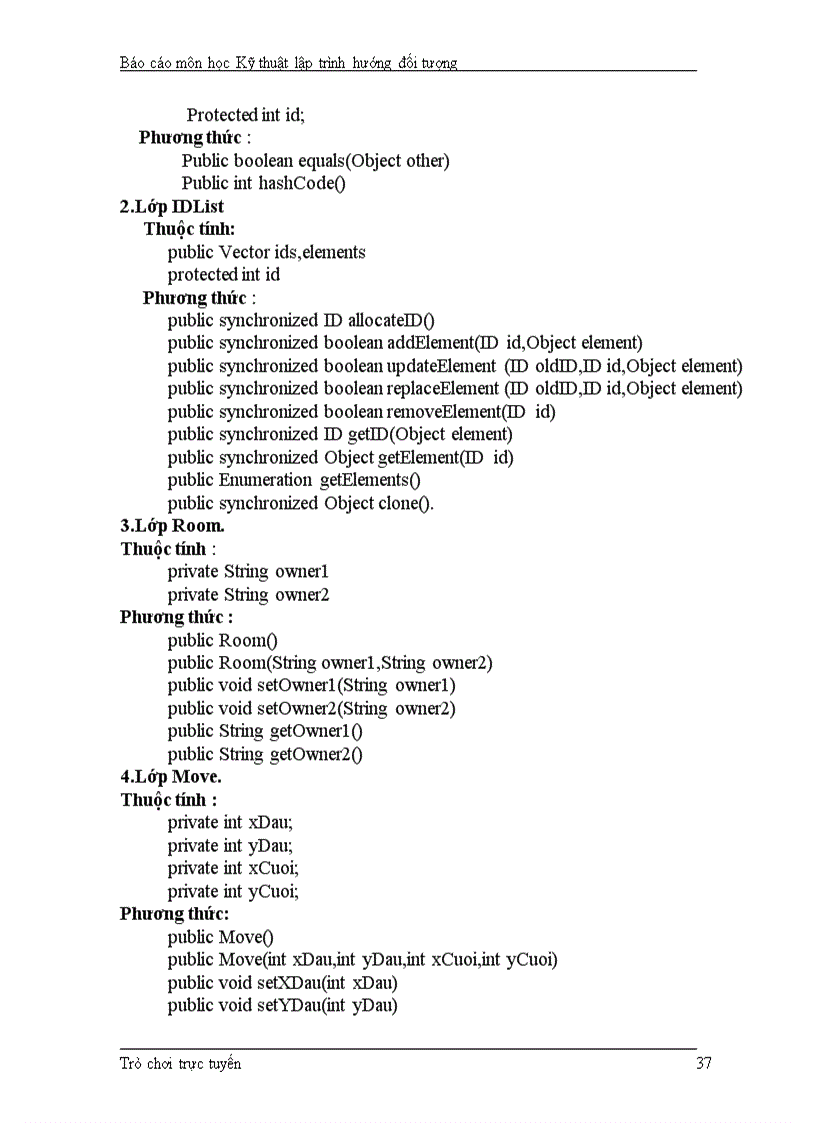 image for page Kỹ thuật lập trình hướng đối tượng