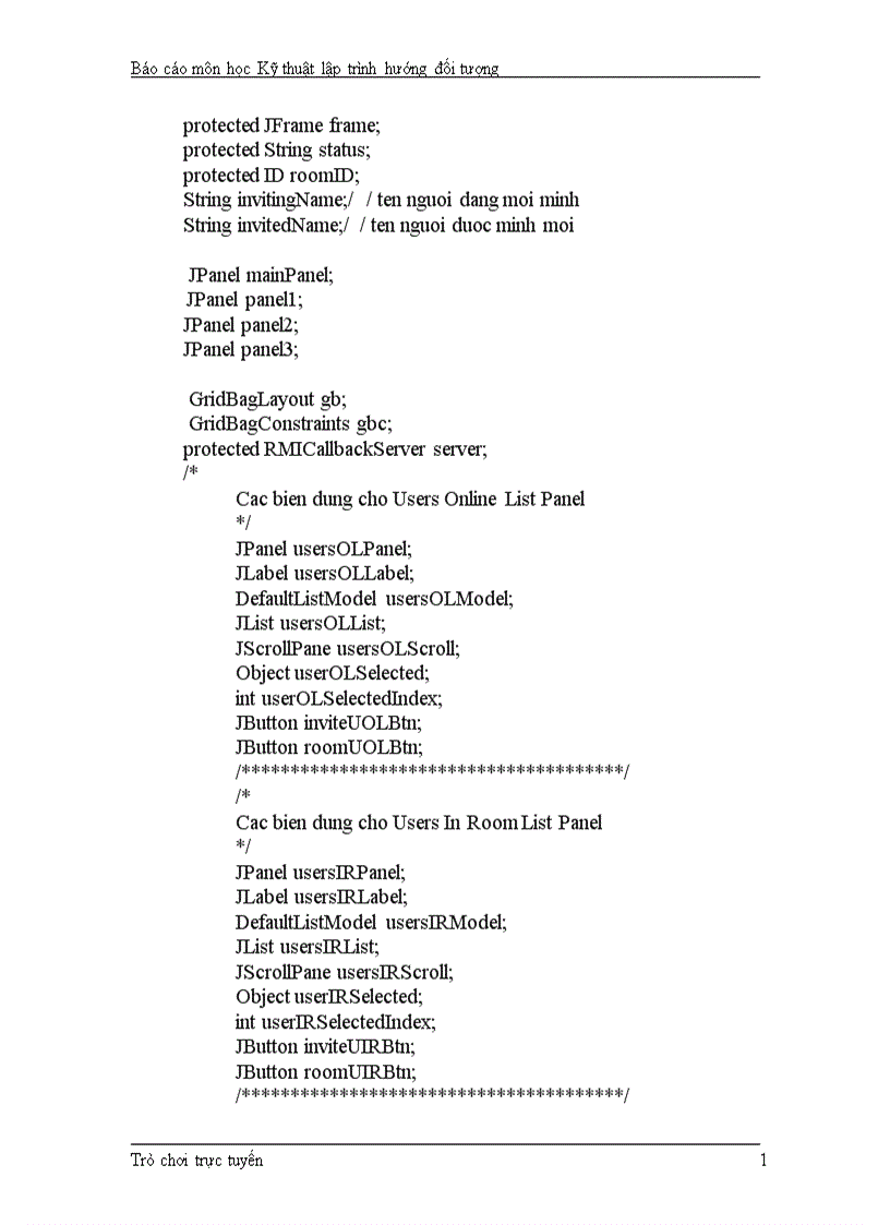 image for page Kỹ thuật lập trình hướng đối tượng