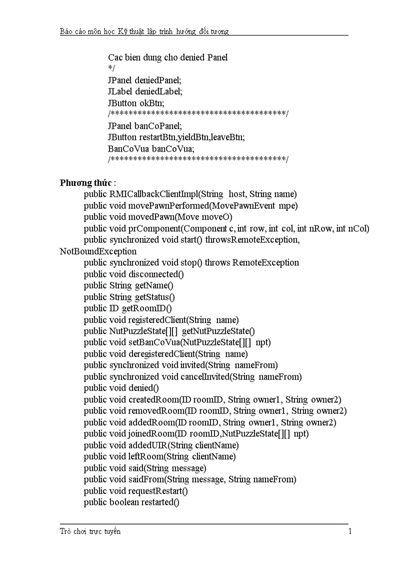 image for page Kỹ thuật lập trình hướng đối tượng