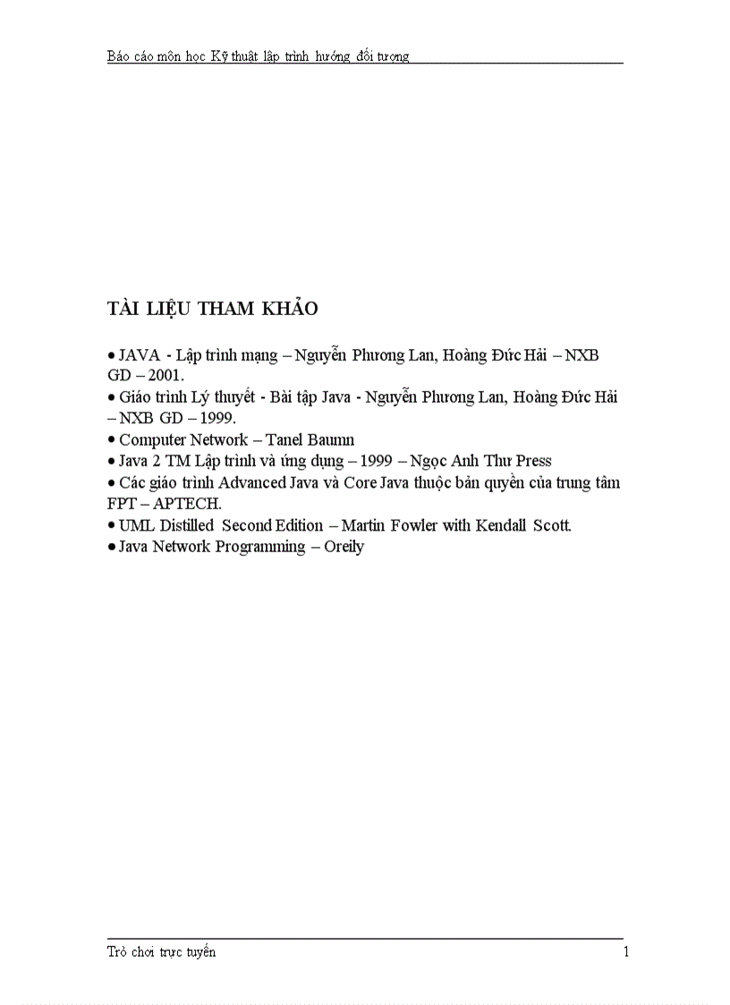 image for page Kỹ thuật lập trình hướng đối tượng