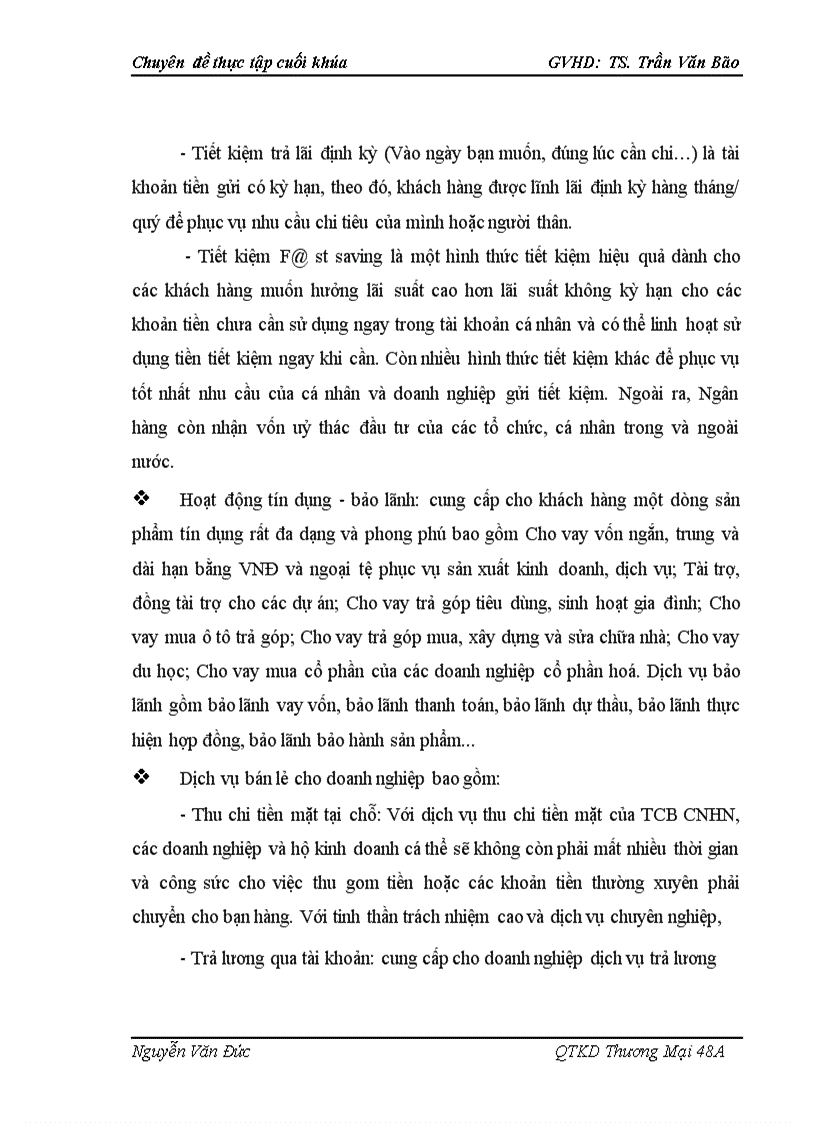 image for page Thực Trạng Và Giải Pháp Nâng Cao Hiệu Quả Huy Động Vốn Tại Ngân Hàng Techcombank Chi nhánh Hà Nội