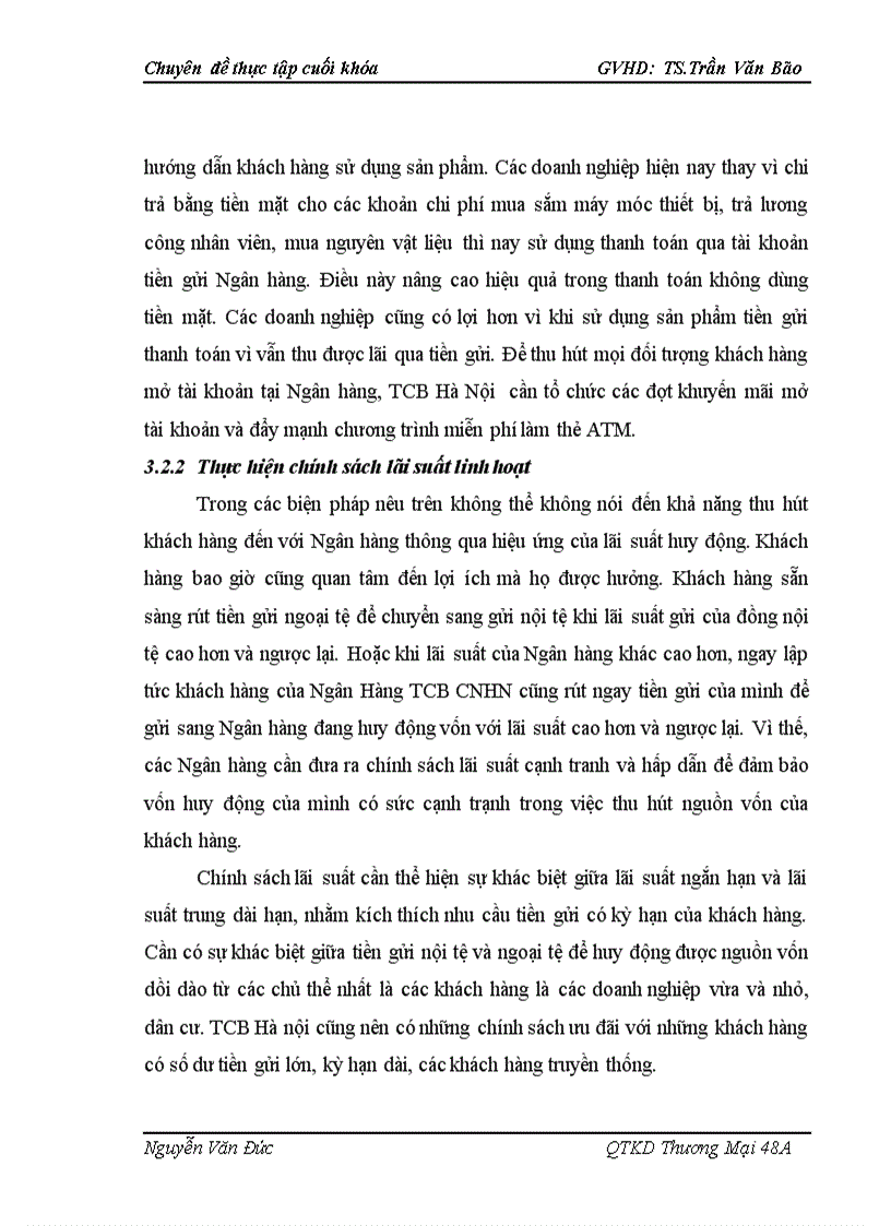 image for page Thực Trạng Và Giải Pháp Nâng Cao Hiệu Quả Huy Động Vốn Tại Ngân Hàng Techcombank Chi nhánh Hà Nội