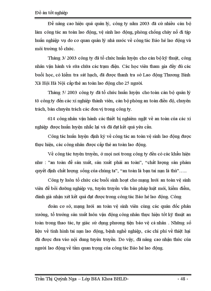 image for page Thực trạng công tác bảo hộ lao động tại công ty cao su Sao Vàng