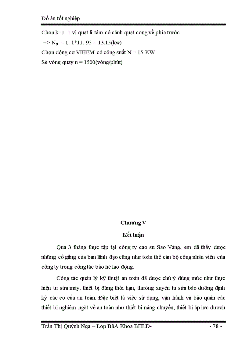 image for page Thực trạng công tác bảo hộ lao động tại công ty cao su Sao Vàng