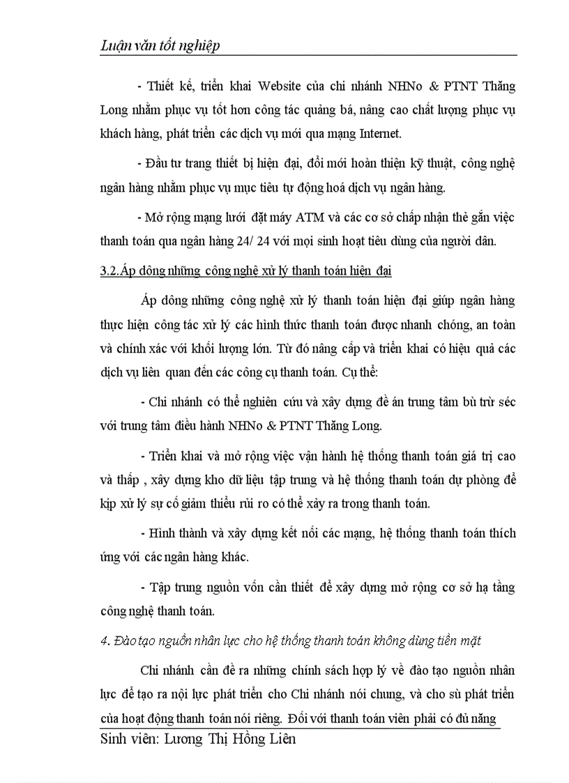 image for page Mở rộng hoạt động thanh toán không dùng tiền mặt tại Chi nhánh NHNo PTNT Thăng Long 1