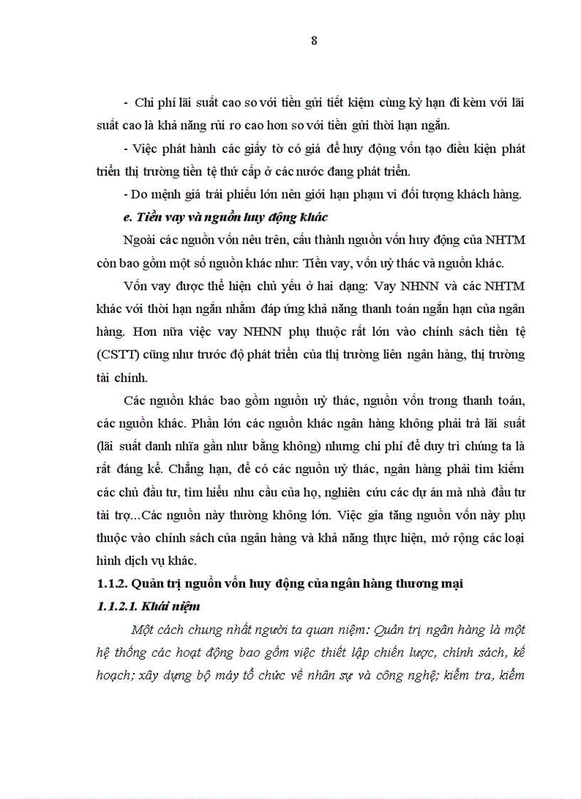 image for page Giải pháp nâng cao hiệu quả quản trị nguồn vốn huy động tại Sở giao dịch Ngân hàng Đầu tư và Phát triển Việt Nam 1