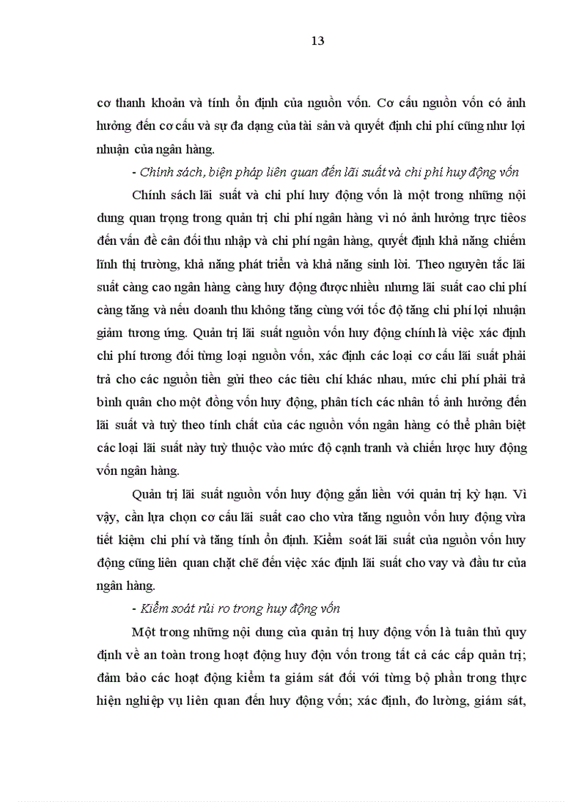 image for page Giải pháp nâng cao hiệu quả quản trị nguồn vốn huy động tại Sở giao dịch Ngân hàng Đầu tư và Phát triển Việt Nam 1