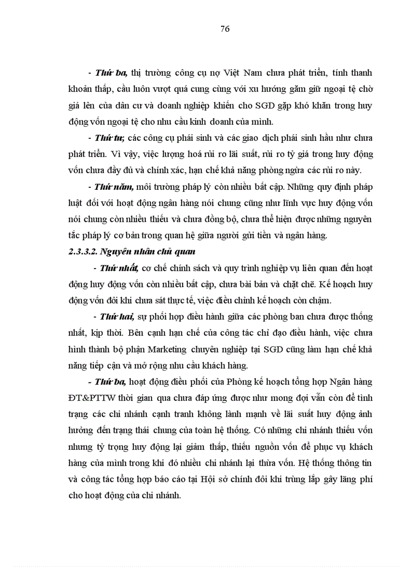 image for page Giải pháp nâng cao hiệu quả quản trị nguồn vốn huy động tại Sở giao dịch Ngân hàng Đầu tư và Phát triển Việt Nam 1