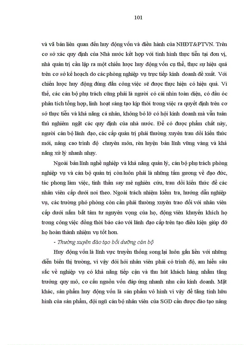 image for page Giải pháp nâng cao hiệu quả quản trị nguồn vốn huy động tại Sở giao dịch Ngân hàng Đầu tư và Phát triển Việt Nam 1