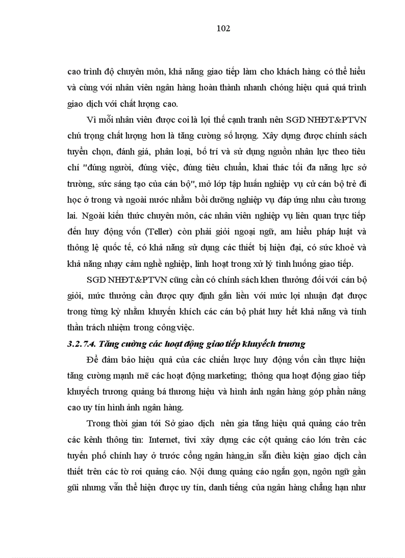 image for page Giải pháp nâng cao hiệu quả quản trị nguồn vốn huy động tại Sở giao dịch Ngân hàng Đầu tư và Phát triển Việt Nam 1