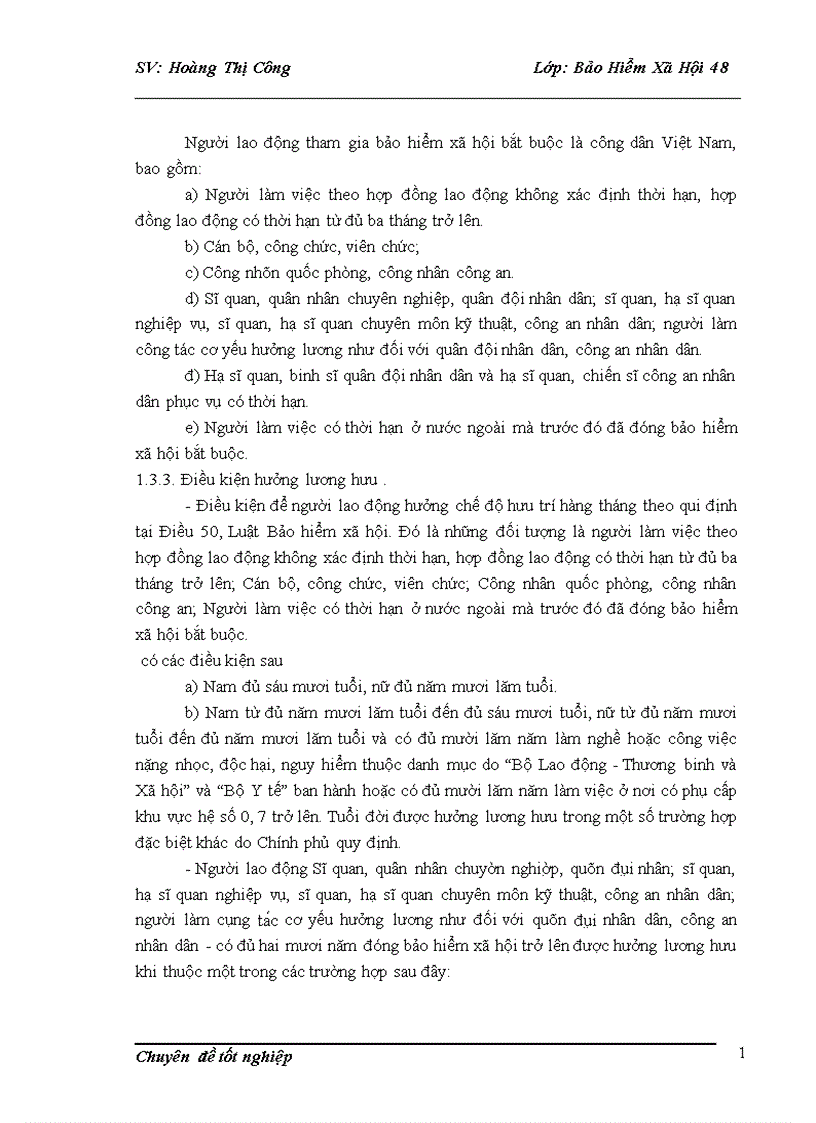 image for page Thực trạng và giải pháp hoàn thiện chế độ hưu trí trong hệ thống bhxh việt nam 1