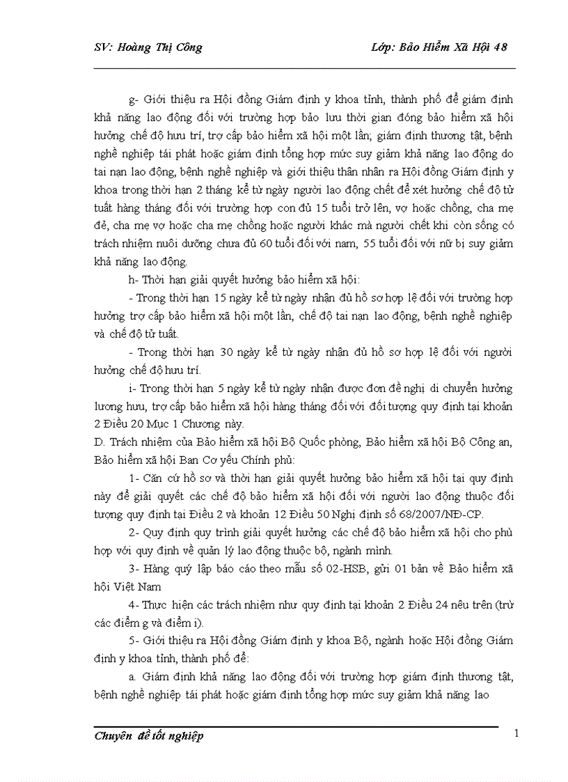 image for page Thực trạng và giải pháp hoàn thiện chế độ hưu trí trong hệ thống bhxh việt nam 1
