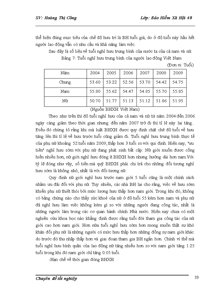 image for page Thực trạng và giải pháp hoàn thiện chế độ hưu trí trong hệ thống bhxh việt nam 1