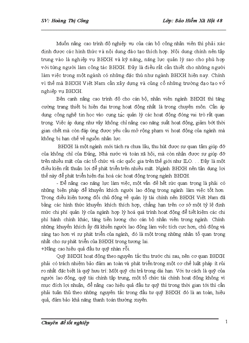 image for page Thực trạng và giải pháp hoàn thiện chế độ hưu trí trong hệ thống bhxh việt nam 1