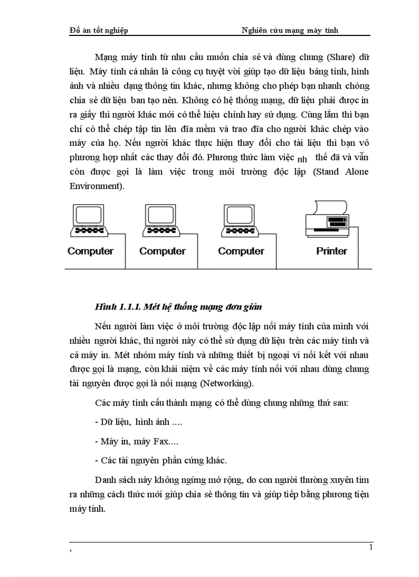 image for page Nghiên cứu mạng máy tính và lập khảo sát thiết kế hệ thống tin học
