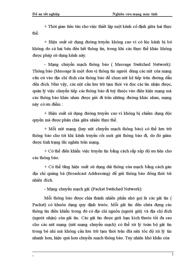 image for page Nghiên cứu mạng máy tính và lập khảo sát thiết kế hệ thống tin học