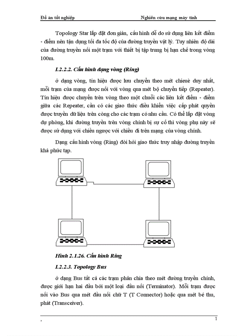 image for page Nghiên cứu mạng máy tính và lập khảo sát thiết kế hệ thống tin học