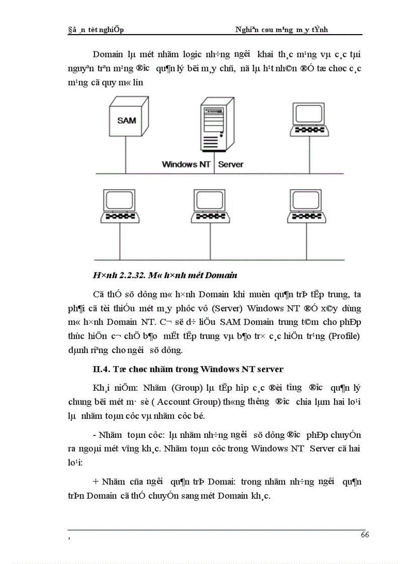 image for page Nghiên cứu mạng máy tính và lập khảo sát thiết kế hệ thống tin học