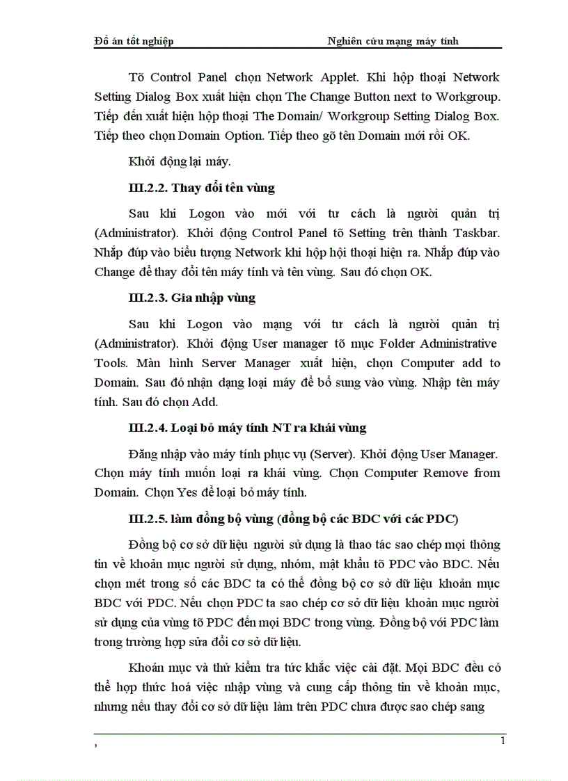 image for page Nghiên cứu mạng máy tính và lập khảo sát thiết kế hệ thống tin học