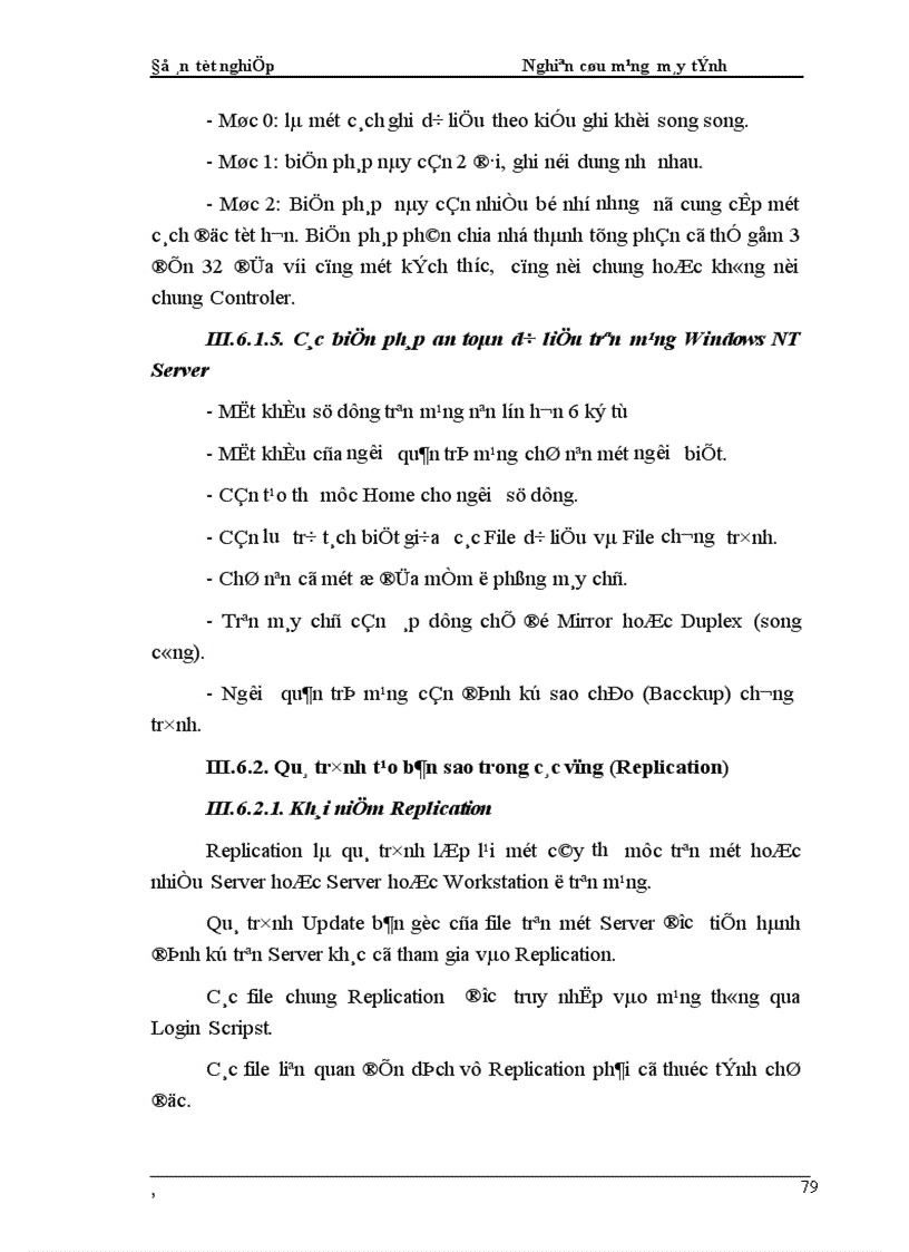 image for page Nghiên cứu mạng máy tính và lập khảo sát thiết kế hệ thống tin học