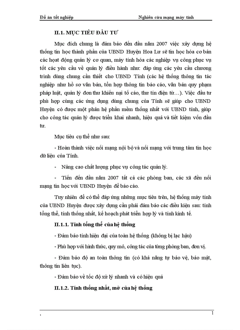 image for page Nghiên cứu mạng máy tính và lập khảo sát thiết kế hệ thống tin học