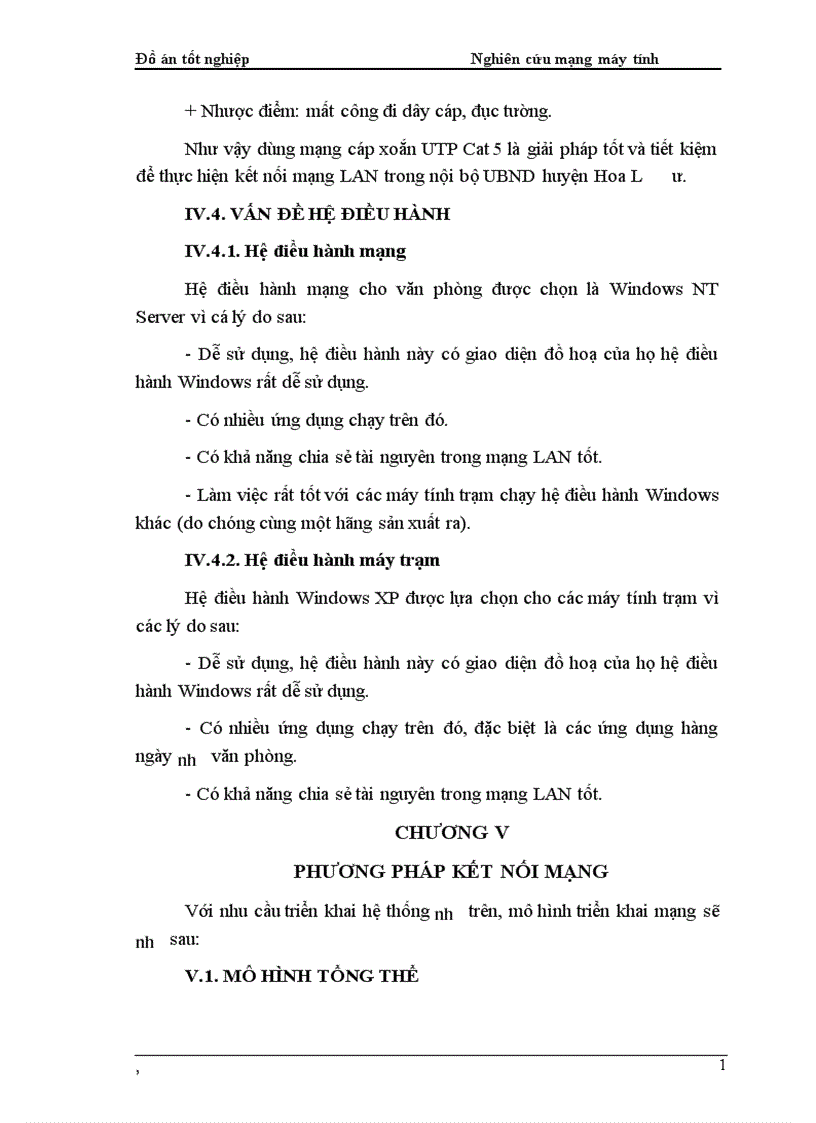 image for page Nghiên cứu mạng máy tính và lập khảo sát thiết kế hệ thống tin học