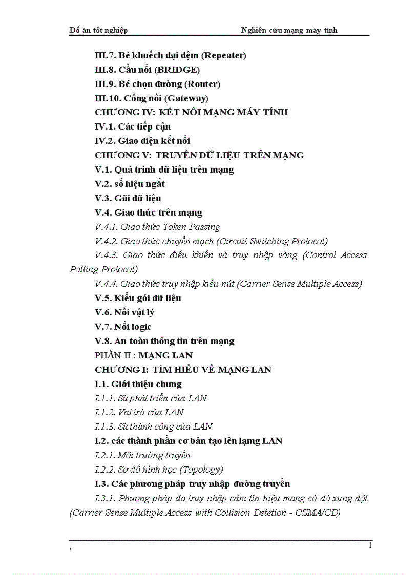image for page Nghiên cứu mạng máy tính và lập khảo sát thiết kế hệ thống tin học
