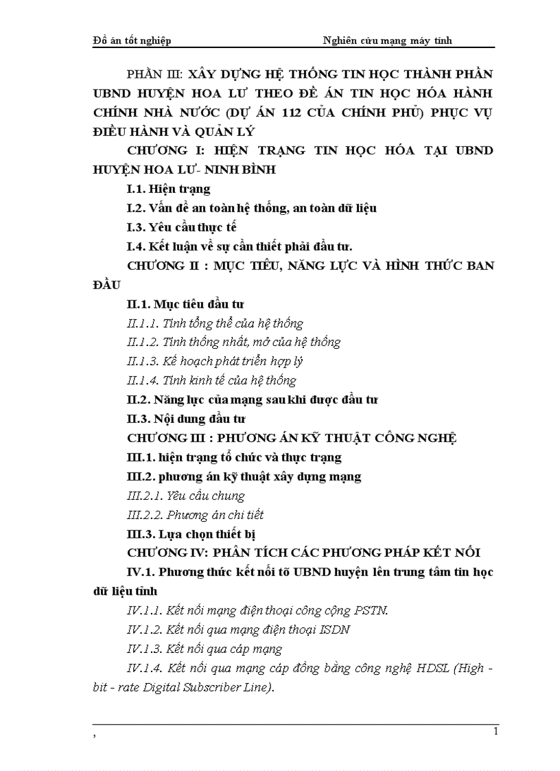 image for page Nghiên cứu mạng máy tính và lập khảo sát thiết kế hệ thống tin học