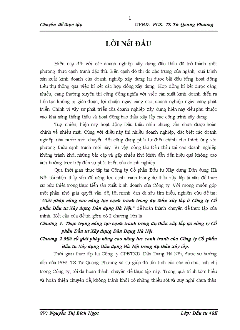 image for page Giải pháp nâng cao năng lực cạnh tranh trong dự thầu xây lắp ở Công ty Cổ phần Đầu tư Xây dựng Dân dụng Hà Nội