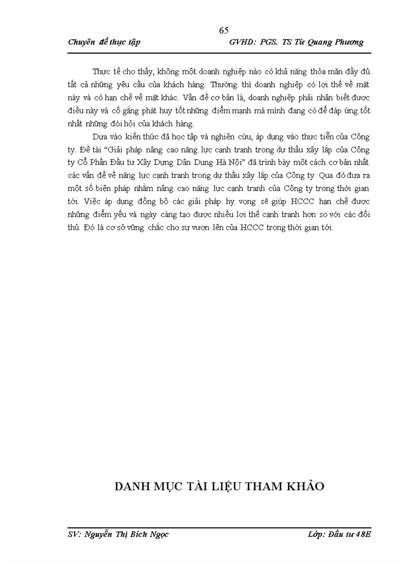 image for page Giải pháp nâng cao năng lực cạnh tranh trong dự thầu xây lắp ở Công ty Cổ phần Đầu tư Xây dựng Dân dụng Hà Nội