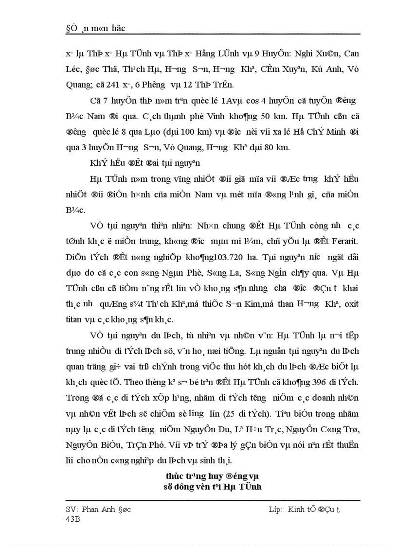 image for page Thực trạng và giải pháp nhằm thu hút và sử dụng vốn đầu tư có hiệu quả tại Hà Tĩnh 1