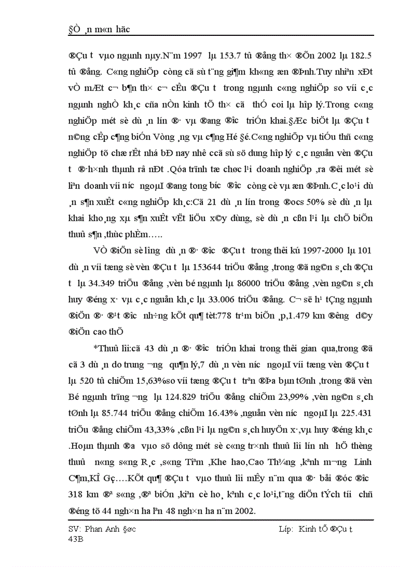 image for page Thực trạng và giải pháp nhằm thu hút và sử dụng vốn đầu tư có hiệu quả tại Hà Tĩnh 1