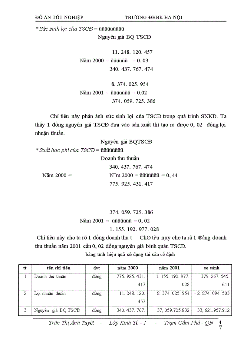 image for page Phân tích hiệu quả sản xuất kinh doanh và một số biện pháp nâng cao hiệu quả sản xuất kinh doanh của Công ty Tuyển than Cửa Ông 1
