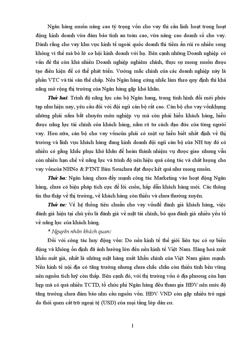 image for page Giải pháp phòng ngừa và hạn chế rủi ro trong hoạt động tín dụng của Ngân hàng nông nghiệp và phát triển nông thôn huyện Văn Giang