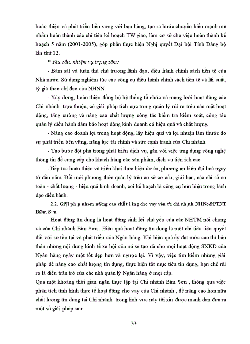 image for page Giải pháp phòng ngừa và hạn chế rủi ro trong hoạt động tín dụng của Ngân hàng nông nghiệp và phát triển nông thôn huyện Văn Giang