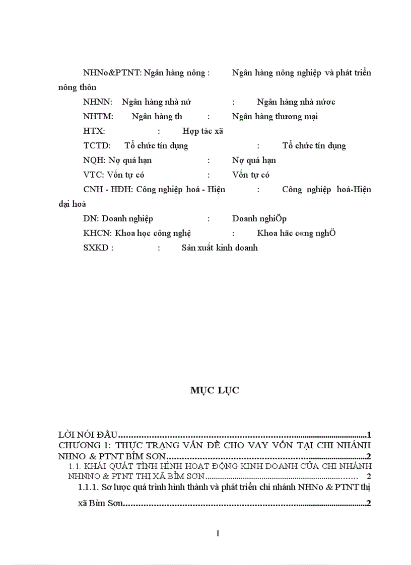 image for page Giải pháp phòng ngừa và hạn chế rủi ro trong hoạt động tín dụng của Ngân hàng nông nghiệp và phát triển nông thôn huyện Văn Giang