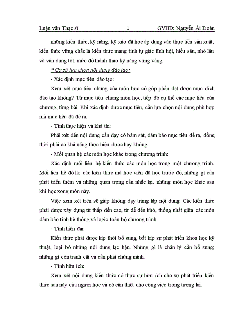 image for page Phân tích thực trạng công tác đào tạo nguồn nhân lực quản lý cho các DNVVN ở Thành phố Hồ Chí Minh 1